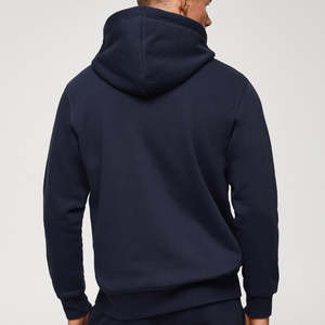 Sudadera con Capucha y Cremallera de Ajuste Regular en Color Personalizado, Sudadera de Algodón con Estampado Personalizado, Ropa Urbana de Moda, Sudadera con Capucha y Cordón Ajustable - Product Image 5