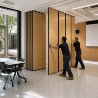 Murs mobiles à hauteur totale pour espaces d'enseignement et de séminaires universitaires, conçus pour les projets de campus modernes