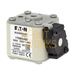สำหรับผลิตภัณฑ์ฟิวส์และที่ใส่ฟิวส์ Eaton 170M4469 รุ่นใหม่ - Product Image 1