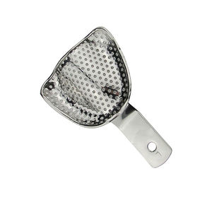 Instrumentos Quirúrgicos Dentales de Acero Inoxidable de Alta Calidad, Bandejas de Impresión - Product Image 1