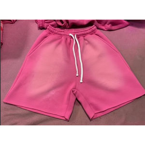 Nouveauté, streetwear tendance, marque de mode rétro, shorts amples et fins en coton pour hommes et femmes - Product Image 2