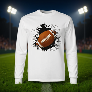 Maglietta a maniche lunghe da calcio con design innovativo per tifosi e giocatori - Product Image 3