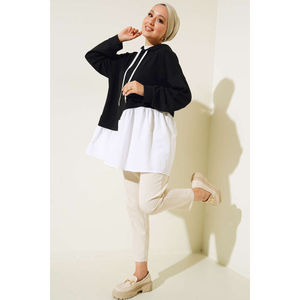 Nouvelle saison vêtements islamiques d'hiver pour femmes robe Abaya caftan tunique Dubaï mode islamique musulmane robes islamiques de fabrication turque - Product Image 2