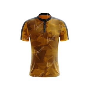 เสื้อโปโลกอล์ฟคุณภาพสูง ระบายอากาศได้ดี ผลิตจากโรงงาน ปรับแต่งได้ เหมาะสำหรับทุกทีมกีฬา - Product Image 4