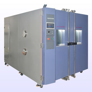 ห้องทดสอบสภาพอากาศแบบมีประตูคู่สำหรับการทดสอบแบตเตอรี่ พร้อมควบคุมอุณหภูมิและความชื้น - Product Image 2