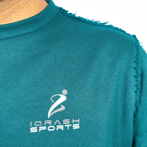 เสื้อสเวตเชิ้ตผ้าฝ้ายผสมโพลีเอสเตอร์เนื้อนุ่ม สไตล์ลำลอง พิมพ์โลโก้ได้ คอกลม สีพื้น ย้อมสีพื้น เหมาะสำหรับฤดูหนาว - Product Image 5