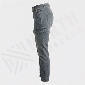 Premium Quality <b>Women's</b> Cargo Pants Stylish Practical Modern Fashionistas Flat Front Style Winter OEM Serviced Streetwear - Product Image 3