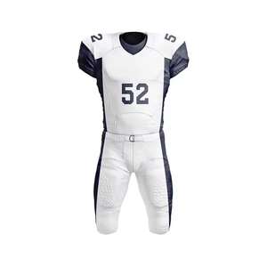 Uniforme de football américain 2025, confortable, hautement recommandé, fabrication soignée, prix compétitif - Product Image 1