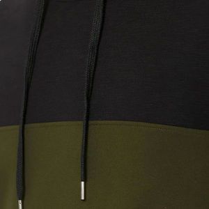 Sweat à capuche en polyester/coton pour homme, logo personnalisé imprimé, coupe ample, poids lourd 360 GSM, ODM respirant pour l'hiver - Product Image 6