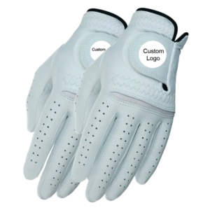 Gants de golf antidérapants les plus vendus de haute qualité 99.91% en cuir véritable Cabretta Logo personnalisé vêtements de sport Hotsale pour une utilisation à la main - Product Image 6
