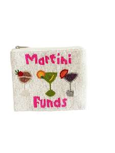 Mini bolso con cremallera bordado VACAY con cuentas de ternura hecho a mano con belleza artesanal de lujo única y elegancia de la India - Product Image 3