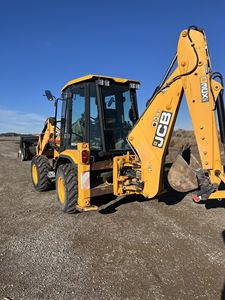 2016 JCB 3CX Diesel Crawler Loader Backhoe with High Load Moment for Sale - Product Image 2