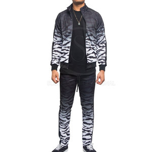 Conjuntos Deportivos Sublimados Personalizados para Hombre, Ligeros, Transpirables, Tallas Grandes, 100% Poliéster, Estampados, para Invierno, Superventas - Product Image 4