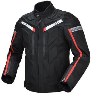 Chaquetas de motociclista textil de alta calidad para hombre nombre de equipo personalizado mejor precio al por mayor - Product Image 1