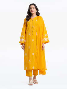 Meilleure vente de robe d'été décontractée pour femmes Prix de gros avec décoration à motif Nouvelle robe de pelouse décontractée OEM - Product Image 4