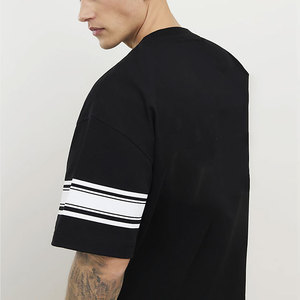 เสื้อยืดทรงหลวม แขนเสื้อแบบดรอปไหล่ ระบายอากาศได้ดี ใส่ได้ทั้งชายและหญิง ไซส์พลัส รับสกรีนโลโก้ เสื้อยืดเรียบง่ายสำหรับใส่หน้าร้อน เสื้อยืดลายกราฟิก - Product Image 5