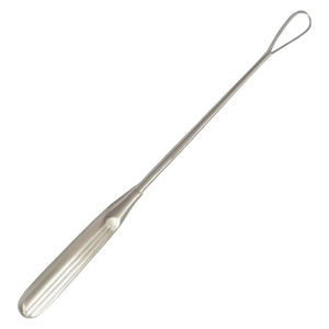 SIMs Curette มดลูก26ซม. คู่มือคม/ทื่อสแตนเลสสตีลได้รับการรับรอง CE Class II รับประกัน5ปีเครื่องมือนรีเวช - Product Image 6
