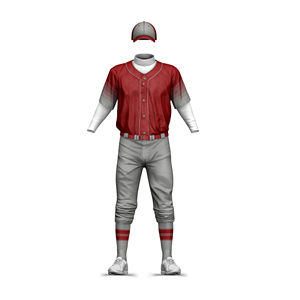 Uniformes de Béisbol Talla Grande 2026 con Nombre y Número de Jugador Personalizados, Ropa Deportiva, Uniformes de Softbol, Servicio OME - Product Image 3
