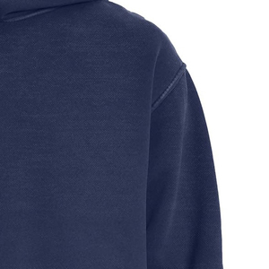 Sweats à capuche personnalisés délavés à l'acide en molleton de coton lourd vintage personnalisé possédez votre conception pull à capuche pour hommes à fond flexible - Product Image 2