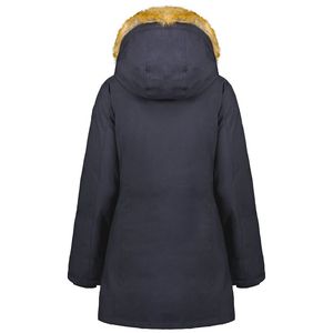 แจ็กเก็ตขนสัตว์แบบยืดหยุ่นมีซิปพิเศษสำหรับผู้หญิงในช่วงฤดูหนาวเสื้อแจ็คเก็ตขนสัตว์มีฮู้ดแบบทันสมัย - Product Image 5