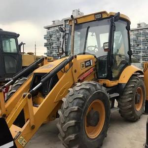 Chargeuse-pelleteuse JCB 4CX d'occasion, 40 tonnes, équipement de construction diesel avec composants hydrauliques Kawasaki pour travaux agricoles et de chantier - Product Image 2