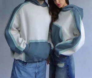 Hot Selling Solid Pattern Sherpa Fleece High Quality Unisex Color Hoodie 100% Organic Cotton & High <b>Level</b> Stitching Order Now - Product Image 5