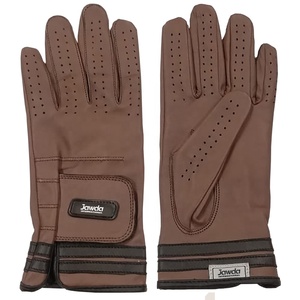 Hot Sale Cabretta Sheepskin Leather Left Hand Golf Gloves Non-Slip Breathable <b>Velcro</b> <b>Strap</b> Sports Use Professional Golfers - Product Image 6