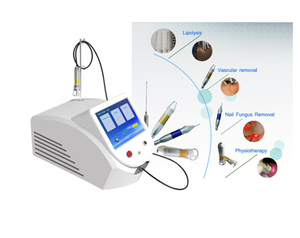 Machine Laser à Diode 980nm de haute qualité 60W Portable <span class=keywords><strong>pour</strong></span> usage domestique traitement des champignons des <span class=keywords><strong>ongles</strong></span> des pieds des orteils US/EU South Moon Nail Fungus - Product Image 6