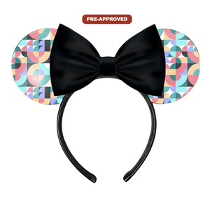 ที่คาดผมสำหรับหูของเมาส์อุปกรณ์แต่งผมดีไซน์ลายสก็อตตามสั่ง - Product Image 1