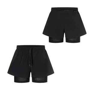 Shorts Híbridos para Mujer, Cintura Alta, con Bolsillos, Transpirables, de Secado Rápido, Poliéster y Elastano, Ropa Deportiva Activa para Gimnasio - Product Image 6