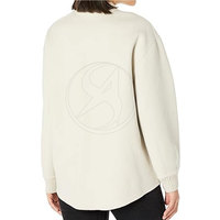 Veste bomber élégante pour femme, hiver, tricotée, respirante, haute qualité, couleur personnalisée, col montant, logo personnalisé