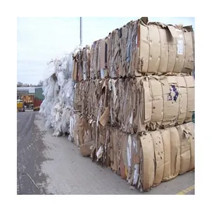 Vendeur de déchets de papier OCC de couleur marron, origine de thaïlande/corée du sud, excellente qualité de papier pour le recyclage