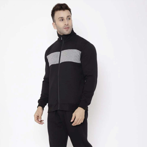 2025 Comfortable Lightweight Tracksuits for Men <b>Running</b> Wear Men High Quality Zipper Tracksuits for Men - Product Image 4