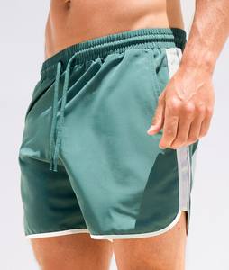 Short d'exercice de jogging décontracté d'été pour hommes Dernière conception Respirant Hommes Fitness Wear Couleur unie Out Door Wear Shorts - Product Image 6