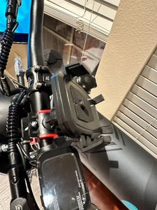 Quality SMARTRAVEL Ebike with 1200W Brushless Motor Removable 48V 20Ah Electric Mountain <b>Bike</b> with 20 <b>Fat</b> Tire for Men Women - Product Image 5