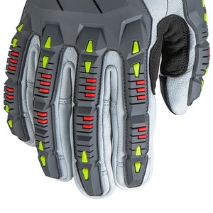 Gants de mécanicien entièrement personnalisés pour les gants d'assemblage mécanique durables unisexes sur mesure pour le travail - Product Image 5