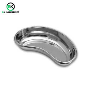 ชามสแตนเลส อ่างสแตนเลส ถาดสแตนเลส ภาชนะสแตนเลสสำหรับการผ่าตัดที่สามารถฆ่าเชื้อได้ ชามสแตนเลสทางการแพทย์ ถาดใส่เครื่องมือ - Product Image 5