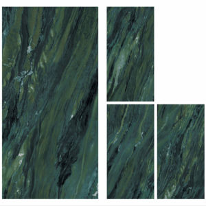 Carreaux de porcelaine émaillés de haute qualité, surface brillante, 600x1200, JOKUL GREEN - Product Image 1