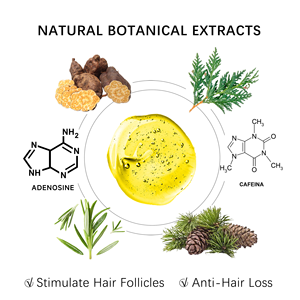 תווית פרטית הקרקפת ושיער צמיחת שיער רוזמרין שמן צמיחת שיער שיער סרום - Product Image 4