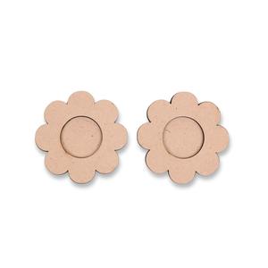 Bougeoir Diya en bois fabriqué à la main pour la décoration intérieure Pièce maîtresse élégante pour les célébrations de Noël et de Pâques - Product Image 6