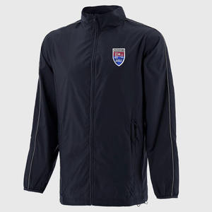 Veste de pluie à col montant grande taille pour hommes Manteau en cuir de vache tissé et respirant pour l'automne Type de fourrure de mouton - Product Image 1