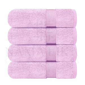 Serviette de Bain Premium à Séchage Rapide, Coton Doux Haute Densité, Absorbante, Qualité Hôtelière, Vente en Gros, Commandes en Gros, Couleur Unie - Product Image 5