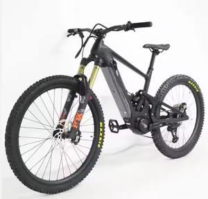 มอเตอร์ไซค์ไฟฟ้า Best Sales LCE971 M560 750W พร้อมมอเตอร์กลางตัวถังคาร์บอน แบตเตอรี่ลิเธียม 15AH 48V พร้อมจัดส่ง - Product Image 1