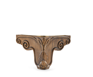 Ashlan 10 cm pieds de meubles en plastique robuste moderne traditionnel texturé sculpté salle à manger cuisine chaise salon atelier - Product Image 3