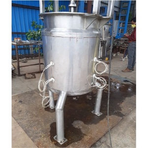 Reactor con camisa de acero inoxidable de alto rendimiento para control de temperatura en aplicaciones de procesamiento químico farmacéutico - Product Image 1