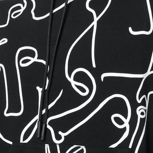 Sweats à capuche pour hommes avec impression personnalisée de haute qualité Sweat-shirt à capuche unisexe Sweats à capuche unis avec logo personnalisé pour hommes - Product Image 4
