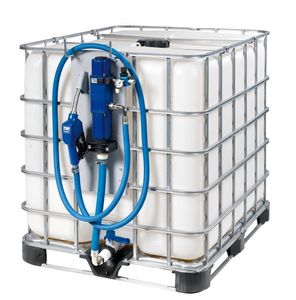 Réservoir de stockage d'eau en acier inoxydable de 1000 L du fabricant, avec pompe, réservoir sous pression, composants principaux, revêtement antirouille pour produits laitiers - Product Image 2