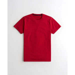 Camisetas Básicas de Corte Regular, 100% Algodón Jersey, Ajuste Holgado, Color Sólido para Ejercicio, Tallas Disponibles, Serigrafía Disponible, Tallas Disponibles TT - Product Image 6