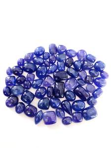 Piedra preciosa suelta azul tanzanita natural con certificado IGI - Product Image 5