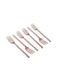 Wholesale Customized Metal 6-piece <b>Fork</b> For Wedding Restaurant Hotel in Low Price - Product Image 2